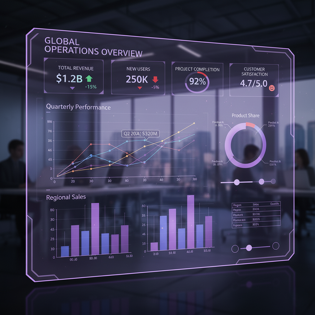 Advanced Business Intelligence Dashboard